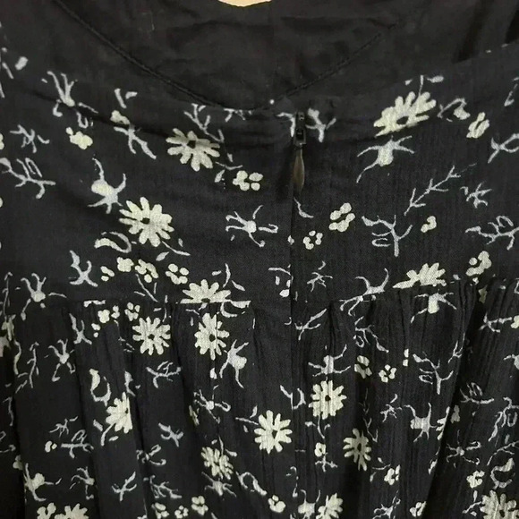 Abound Women's Blue Floral Mini Sundress Adjustable Straps Lined Size Small NWT - Picture 7 of 7